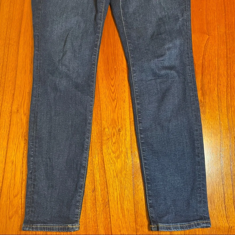 LOFT curvy skinny jeans